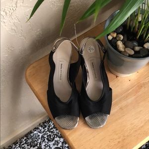 Most comfortable heel ever! Dana Bachman Black